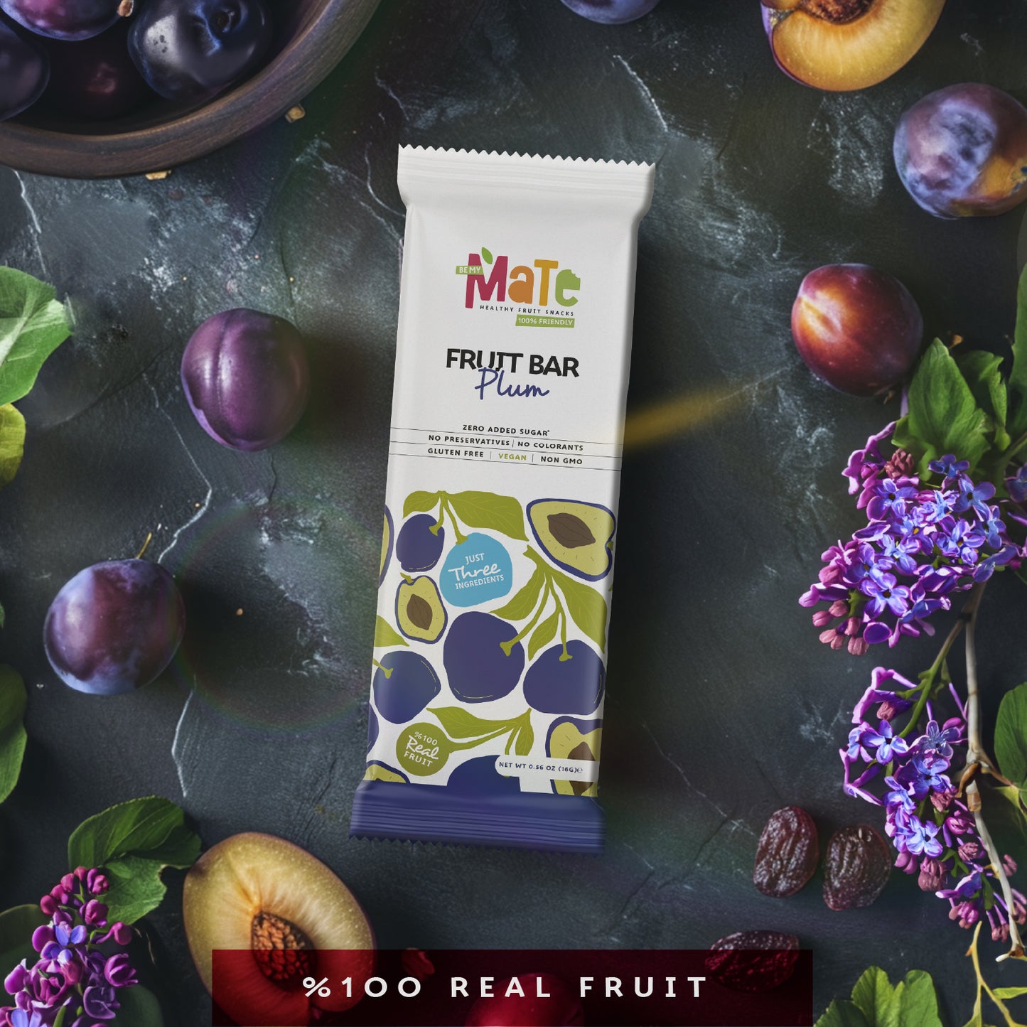 Mate Plum Fruit Bar (24pcs)