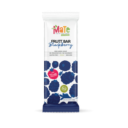 Mate Blackberry Fruit Bar (24pcs)