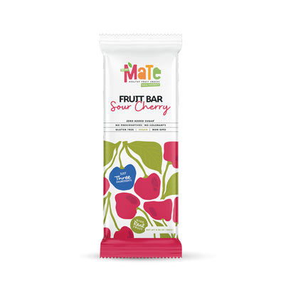 Mate Sour Cherry Fruit Bar (24pcs)