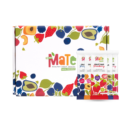 Mate Fruit Bar Variety Pack (40pcs)