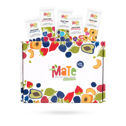 Mate Fruit Bar Variety Pack (40pcs)