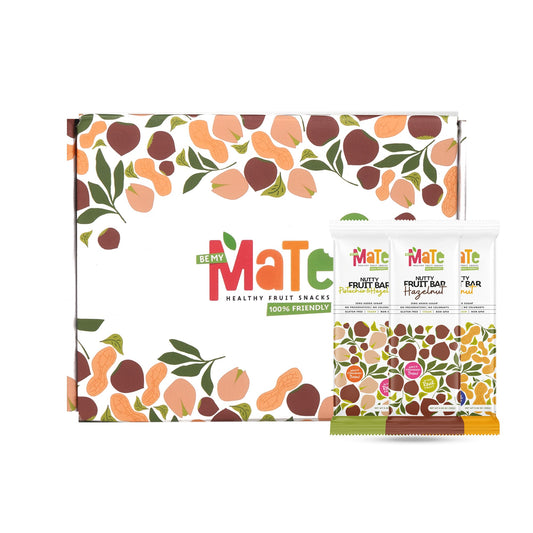 Mate Nutty Fruit Bar Variety Pack (24pcs)