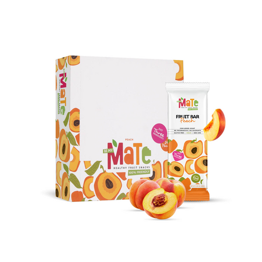 Mate Peach Fruit Bar (24pcs)