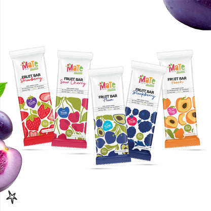 Mate Plum Fruit Bar (24pcs)