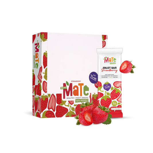 Mate Strawberry Fruit Bar (24pcs)